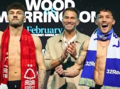Leigh Wood vs Josh Warrington 2 cuadro de mando en vivo y resultados completos de la cartelera