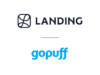 Gopuff colabora con Landing Company, que ofrece apartamentos de alojamiento flexible