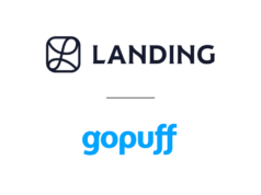 Gopuff colabora con Landing Company, que ofrece apartamentos de alojamiento flexible