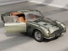 Lunaz Aston Martin DB6 Restomod