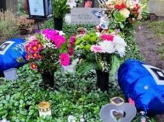Cementerio de aficionados del Hamburger SV en Hamburgo, Alemania