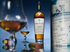 El prelanzamiento del 55 aniversario de Macallan Diamonds Are Forever se lanza exclusivamente en Heathrow: informa Moodie Davitt
