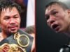 Se anunció la exhibición Manny Pacquiao vs Provodnikov a pesar de las esperanzas de título mundial de PacMan