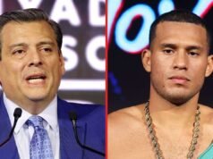 WBC menciona la oportunidad por el título mundial de David Benavidez antes del cambio de peso