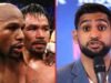 Amir Khan predice Mayweather vs Pacquiao 2: “Él gana esta pelea”