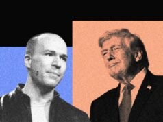 El presidente de OpenAI le dio millones a Trump. Dice que es por la humanidad.