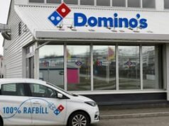 Akureyri Domino’s Pizza en Akureyri, Islandia