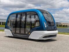 El aeropuerto de Nueva Jersey lanzará pilotos de transbordadores autónomos esta primavera