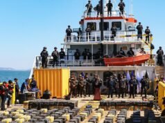 ‘NarcoSubmarino’ transportaba 4 toneladas de cocaína capturado por la Armada de México