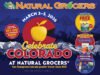 Natural Grocers organiza su evento anual Celebrate Colorado del 3 al 5 de marzo