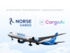 Norse Atlantic Airlines ha seleccionado CargoAi para mejorar sus capacidades de reserva digital