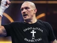 Oleksandr Usyk debe enfrentar uno después de su próxima pelea o perderá su título