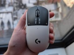 El nuevo Superstrike de Logitech es un mouse para juegos más rápido y personalizable
