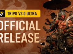 Mejor espacio de trabajo 3D con IA de 2026