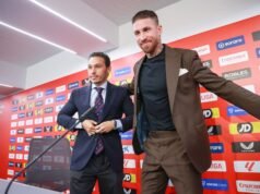El director deportivo del Sevilla descarta el regreso de Sergio Ramos como jugador