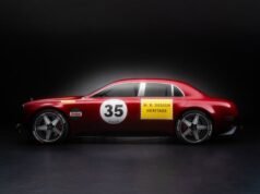 Concepto del cerdo rojo de Jordan Wagner Mercedes