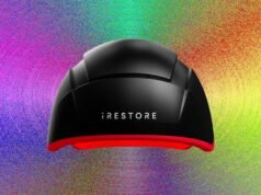 Revisión del sistema de crecimiento del cabello con láser iRestore Elite: sorprendentemente eficaz