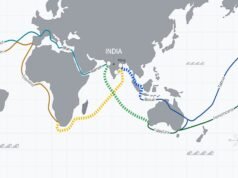 Google está conectando a Estados Unidos y la India con cables submarinos para remodelar el tráfico global de Internet y expandir la infraestructura de inteligencia artificial en todo el mundo.