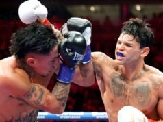 Ryan García tiene los ojos puestos en un hombre tras vencer a Barrios para convertirse en campeón mundial
