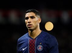 Achraf Hakimi del PSG compareció ante el tribunal tras acusaciones de violación