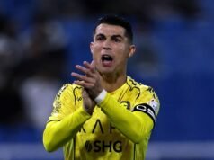 Ronaldo compró el 25% de las acciones del club español UD Almería