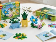 Mejor que las flores: aquí están mis juegos de Lego favoritos desde $12,99 que pueden construir juntos