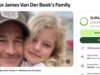 Personas preocupadas por la ética de James Van Der Beek GoFundMe