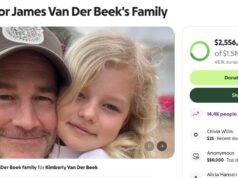 Personas preocupadas por la ética de James Van Der Beek GoFundMe