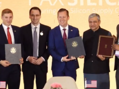 India firma un acuerdo para unirse a la coalición Pax Silica liderada por Estados Unidos