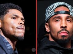 Andre Ward nombra contra quién quiere que se enfrente Shakur Stevenson a continuación: “Ambos son de élite”