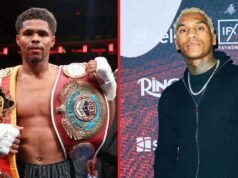 Shakur Stevenson dijo que solo peleará con Conor Benn con una condición después de ser convocado