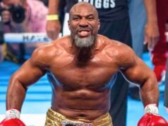 Shannon Briggs dice que el puñetazo de un boxeador de peso pesado ‘se sintió como si lo atropellara un coche’: “Nadie golpea más fuerte”