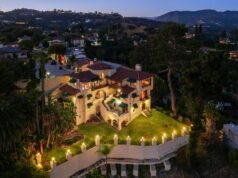 La antigua Villa Dorada de Frank Sinatra