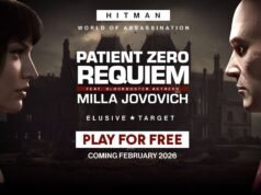 Esta nueva misión cruzada de Hitman presenta a una estrella de gran éxito de las películas de Resident Evil.