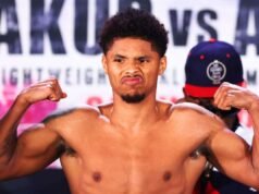 El luchador consideró que la prueba más dura de Shakur Stevenson estaba ‘garantizada’ que la evitaría