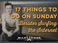 Actividades divertidas del domingo | El arte de la masculinidad