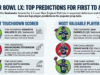 Predicción del primer touchdown del Super Bowl LX y MVP 2026; Tarifas y Opciones