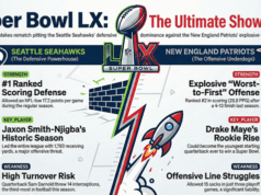 Podcast de vista previa del Super Bowl LX 2026: Patriots vs.Seahawks