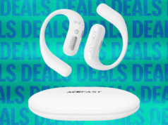 Estos auriculares abiertos cuestan poco más de 20 dólares