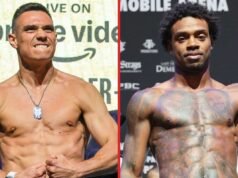 Tim Bradley dice que Errol Spence vs Tim Tszyu termina en KO: “Ya terminó”