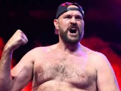 Tyson Fury tiene a un hombre en la cima de su lista de objetivos mientras se avecina su regreso