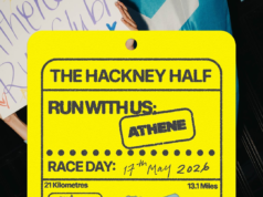 Cat Duncan utiliza el sentido del tacto en entradas y calendarios para activar la identidad del Atenas Running Club