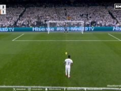 Vinicius Junior anotó dos goles para ayudar al Real Madrid a liderar 4-1