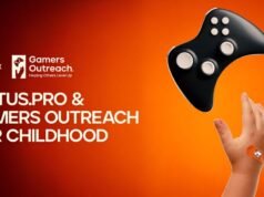 Virtus.pro se asoció con Gamers Outreach para la campaña de recaudación de fondos