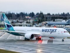 WestJet agrega nueva ruta a Sudamérica