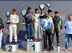 Raoul Hyman y Alister Yoong triunfan en el debut del Indian Racing Festival Goa y emocionan