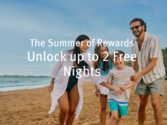 Gana hasta 22.500 puntos de bonificación cuando te quedas más de dos noches
