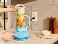 “Hacer batidos sedosos nunca ha sido tan divertido”: la licuadora más colorida de Ninja finalmente está a la venta en el Reino Unido