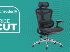 Esta silla de oficina Sihoo de $ 300 ofrece comodidad para sentarse durante todo el día