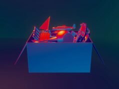 La nada que tiene el potencial de ser cualquier cosa.